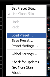 Step 09 - Load the preset that you previously saved